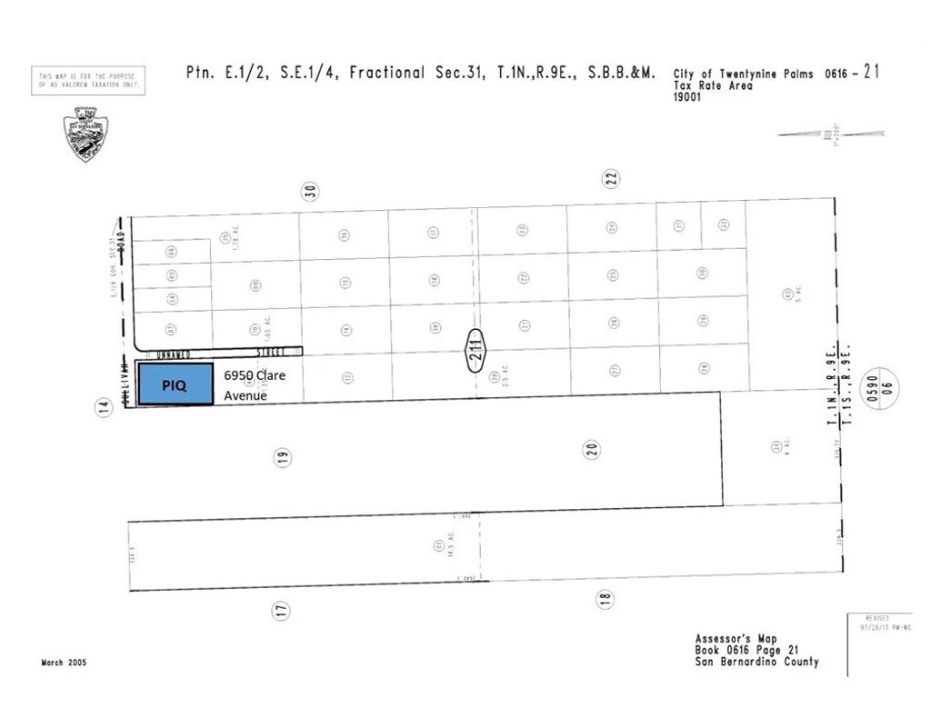 Photo of 72840 Hatch, 29 Palms, CA 92277 (MLS # JT26025817)