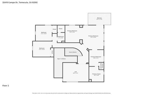 Tiny photo for 32410 Campo Drive, Temecula, CA 92592 (MLS # SW26132014)