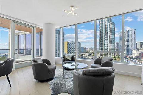 Tiny photo for 888 W E Street #1001, San Diego, CA 92101 (MLS # 2600115)