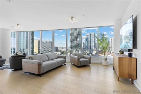 Tiny photo for 888 W E Street #1001, San Diego, CA 92101 (MLS # 2600115)