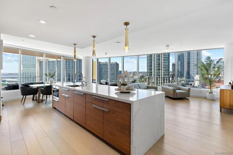 Tiny photo for 888 W E Street #1001, San Diego, CA 92101 (MLS # 2600115)