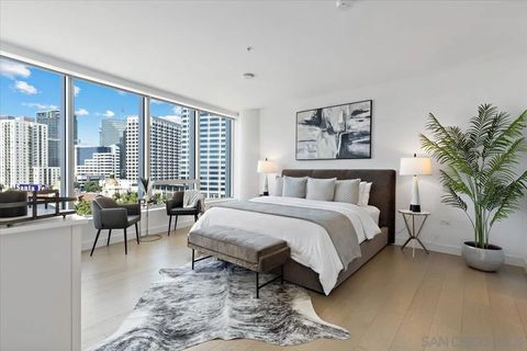 Tiny photo for 888 W E Street #1001, San Diego, CA 92101 (MLS # 2600115)