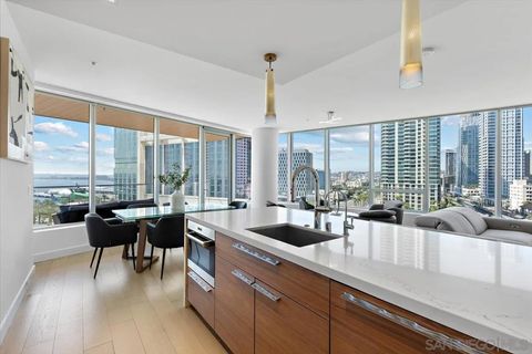 Tiny photo for 888 W E Street #1001, San Diego, CA 92101 (MLS # 2600115)