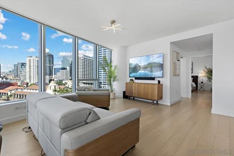 Tiny photo for 888 W E Street #1001, San Diego, CA 92101 (MLS # 2600115)