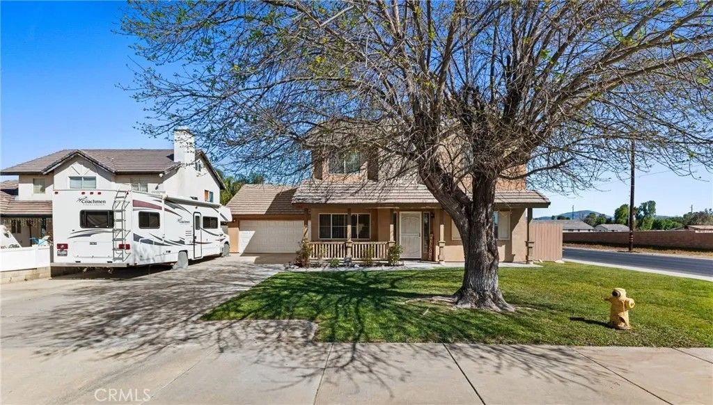 Photo of 500 Tell Lane, Hemet, CA 92544 (MLS # SW26052964)