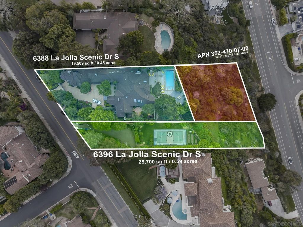 Photo of 6388 La Jolla Scenic Dr, La Jolla, CA 92037 (MLS # 260010280)