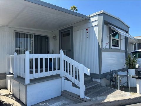 Photo of 4117 W. McFadden Spc #412 AVE, Santa Ana, CA 92704 (MLS # PW26162048)