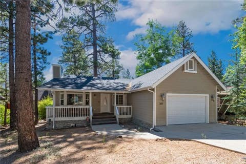 Photo of 387 Vista Lane, Big Bear Lake, CA 92315 (MLS # OC26168814)