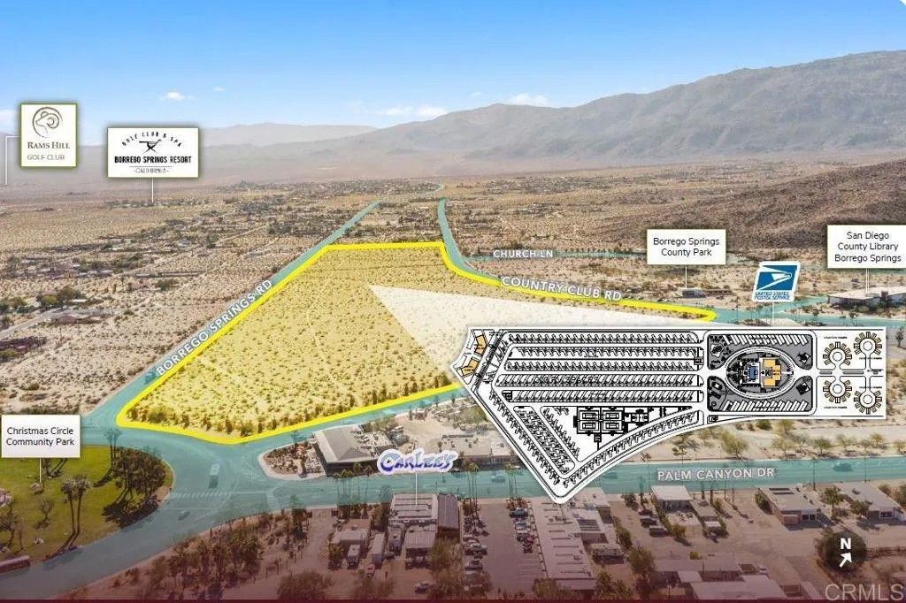 Photo of Christmas Circle, Borrego Springs, CA 92004 (MLS # NDP2603358)