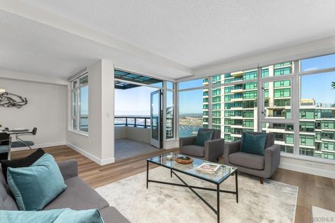 Tiny photo for 1199 Pacific Hwy #3402, San Diego, CA 92101 (MLS # 250038672)