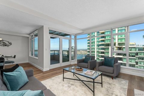 Tiny photo for 1199 Pacific Hwy #3402, San Diego, CA 92101 (MLS # 250038672)