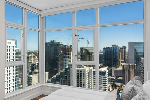 Tiny photo for 1199 Pacific Hwy #3402, San Diego, CA 92101 (MLS # 250038672)