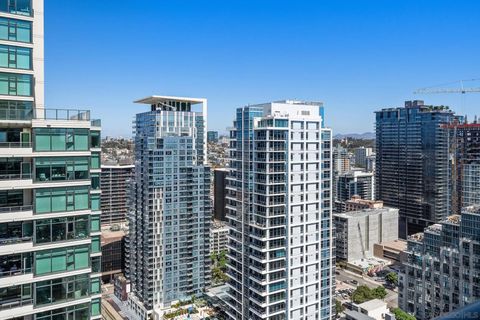 Tiny photo for 1199 Pacific Hwy #3402, San Diego, CA 92101 (MLS # 250038672)