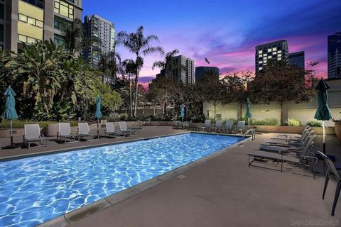 Tiny photo for 1199 Pacific Hwy #3402, San Diego, CA 92101 (MLS # 250038672)