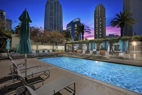 Tiny photo for 1199 Pacific Hwy #3402, San Diego, CA 92101 (MLS # 250038672)