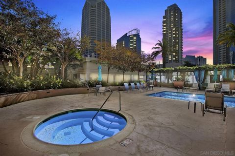 Tiny photo for 1199 Pacific Hwy #3402, San Diego, CA 92101 (MLS # 250038672)