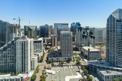 Tiny photo for 1199 Pacific Hwy #3402, San Diego, CA 92101 (MLS # 250038672)