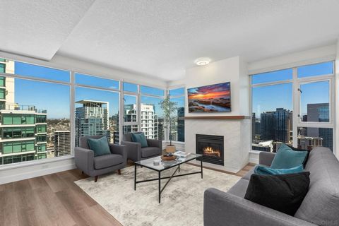 Photo of 1199 Pacific Hwy #3402, San Diego, CA 92101 (MLS # 250038672)
