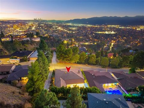 Tiny photo for 321 Wonderview Drive, Glendale, CA 91202 (MLS # GD25252294)