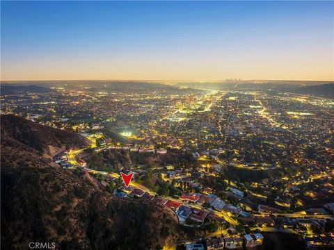 Tiny photo for 321 Wonderview Drive, Glendale, CA 91202 (MLS # GD25252294)