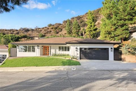 Tiny photo for 321 Wonderview Drive, Glendale, CA 91202 (MLS # GD25252294)