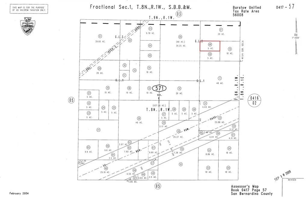Photo of 0 No address available, Barstow, CA 92327 (MLS # ND25234813)