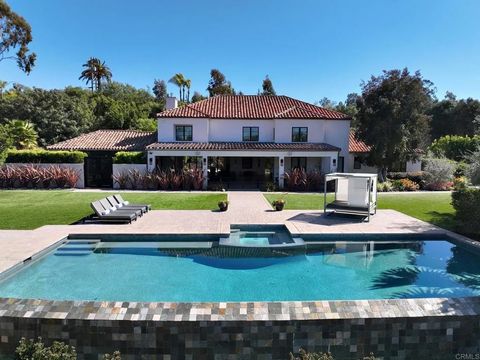 4773 El Mirlo Rancho Santa Fe CA 92067