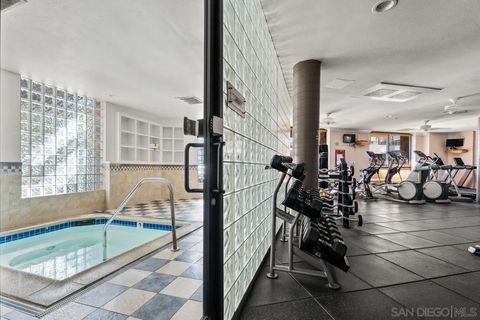 Tiny photo for 1400 Broadway #1505, San Diego, CA 92101 (MLS # 250039908)