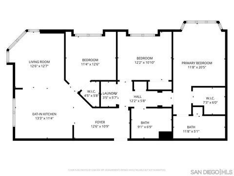 Tiny photo for 1400 Broadway #1505, San Diego, CA 92101 (MLS # 250039908)