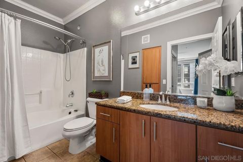 Tiny photo for 1400 Broadway #1505, San Diego, CA 92101 (MLS # 250039908)
