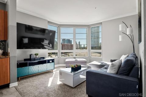 Tiny photo for 1400 Broadway #1505, San Diego, CA 92101 (MLS # 250039908)