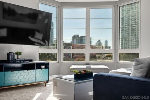 Tiny photo for 1400 Broadway #1505, San Diego, CA 92101 (MLS # 250039908)
