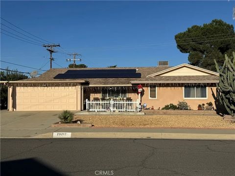 Photo of 29217 Desert Hills Road, Menifee, CA 92586 (MLS # SW25280995)