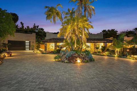 1240 Berryman Canyon Encinitas CA 92024