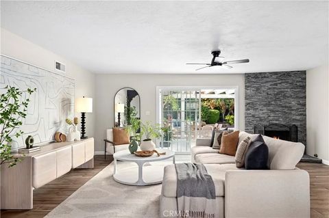 Tiny photo for 11891 Gladstone Drive, North Tustin, CA 92705 (MLS # NP25257705)