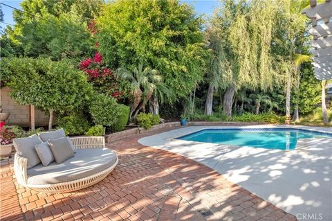 Tiny photo for 11891 Gladstone Drive, North Tustin, CA 92705 (MLS # NP25257705)