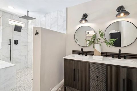 Tiny photo for 11891 Gladstone Drive, North Tustin, CA 92705 (MLS # NP25257705)