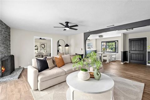 Tiny photo for 11891 Gladstone Drive, North Tustin, CA 92705 (MLS # NP25257705)