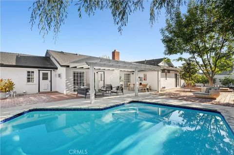 Tiny photo for 11891 Gladstone Drive, North Tustin, CA 92705 (MLS # NP25257705)