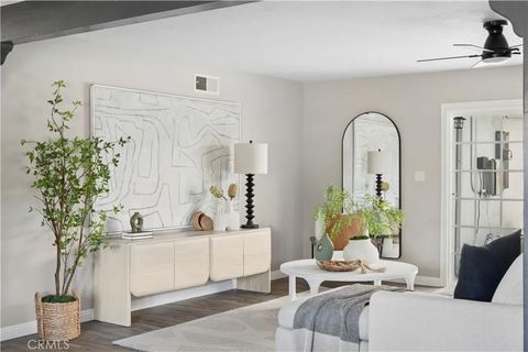 Tiny photo for 11891 Gladstone Drive, North Tustin, CA 92705 (MLS # NP25257705)