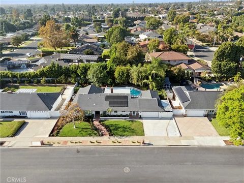 Tiny photo for 11891 Gladstone Drive, North Tustin, CA 92705 (MLS # NP25257705)