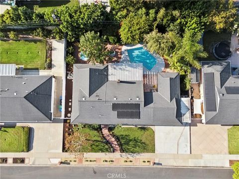 Tiny photo for 11891 Gladstone Drive, North Tustin, CA 92705 (MLS # NP25257705)