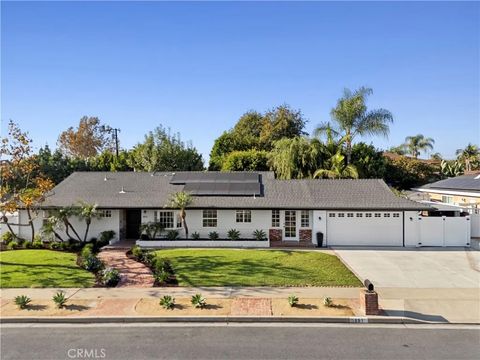 Tiny photo for 11891 Gladstone Drive, North Tustin, CA 92705 (MLS # NP25257705)