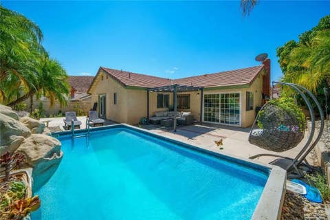 Photo of 3484 Cherry Blossom Lane, Lake Elsinore, CA 92530 (MLS # FR26152994)