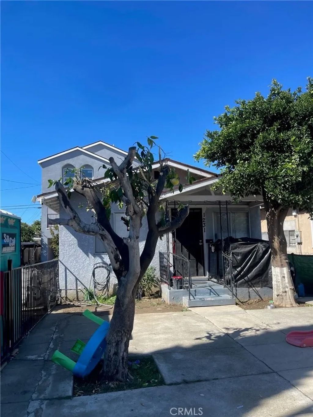 Photo of 1231 S Rowan Avenue #1/2, Los Angeles, CA 90023 (MLS # MB26052860)