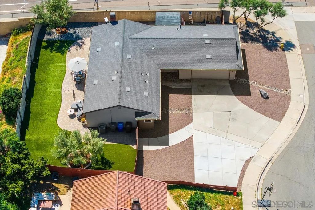 Photo of 8810 Wigwam Ct, Santee, CA 92071 (MLS # 260007205)