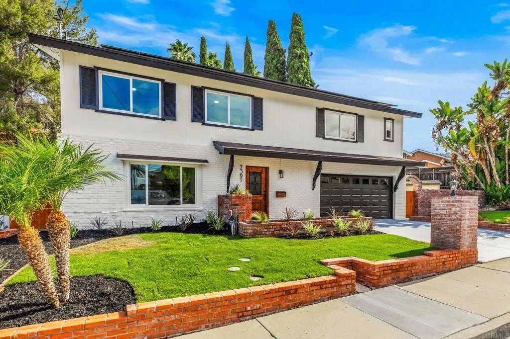 Photo of 7391 Margerum Avenue, San Diego, CA 92120 (MLS # PTP2606899)