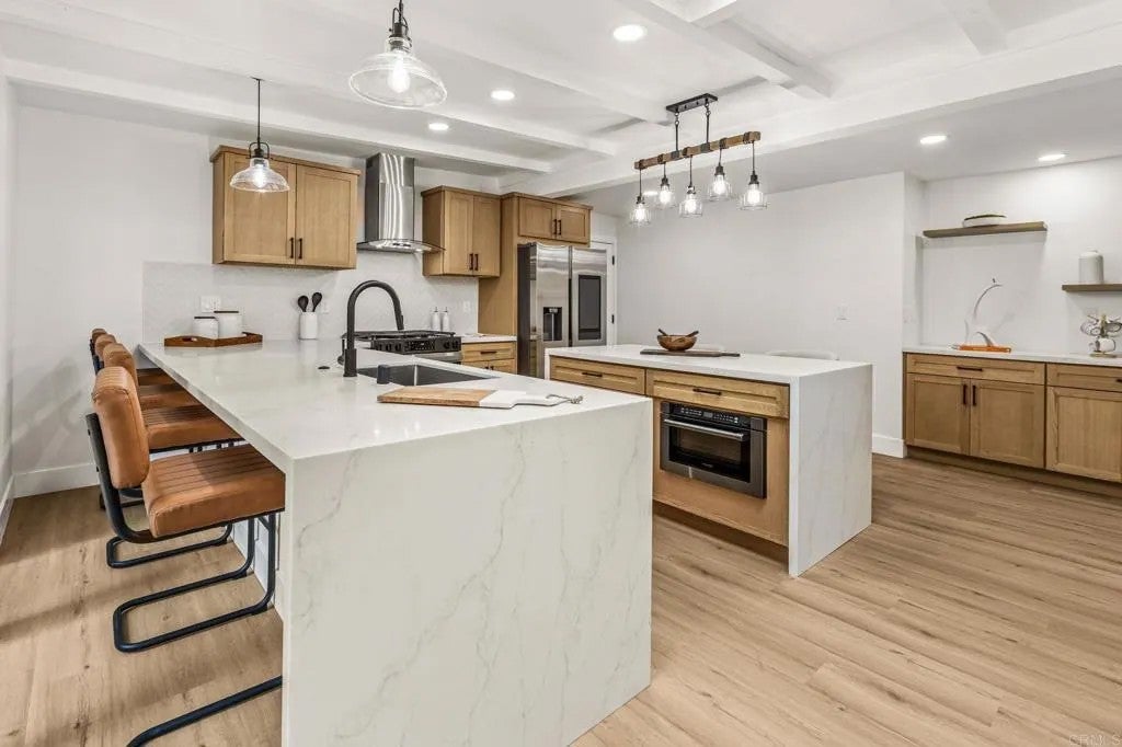 Photo of 7391 Margerum Avenue, San Diego, CA 92120 (MLS # PTP2606899)