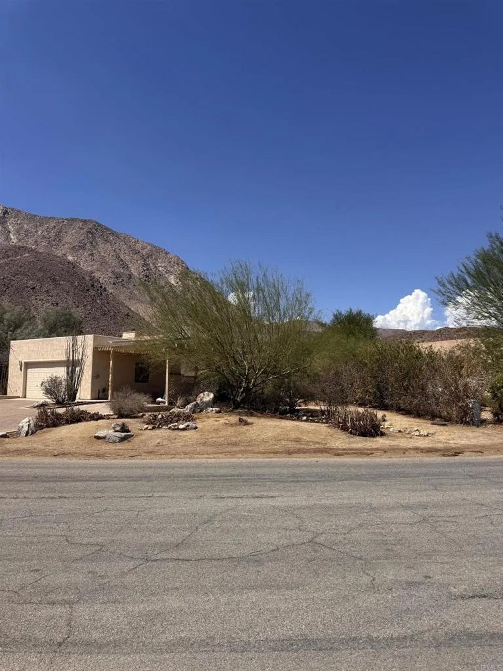 Photo of 196 Montezuma Road, Borrego Springs, CA 92004 (MLS # PTP2506691)