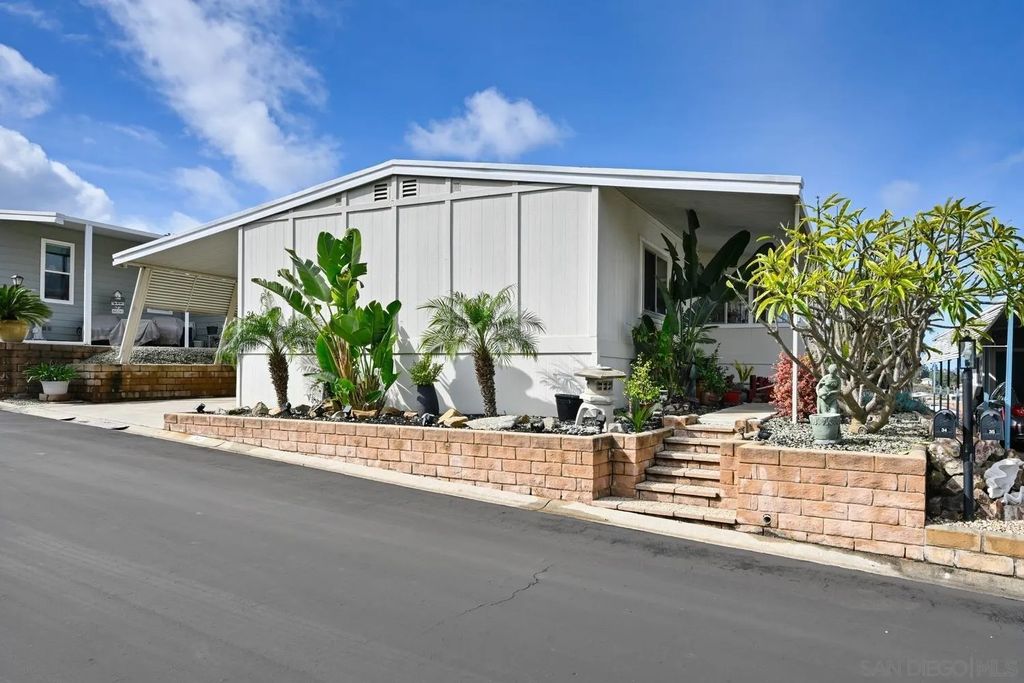 Photo of 1195 La Moree Rd #SPC 34, San Marcos, CA 92078 (MLS # 260004183)